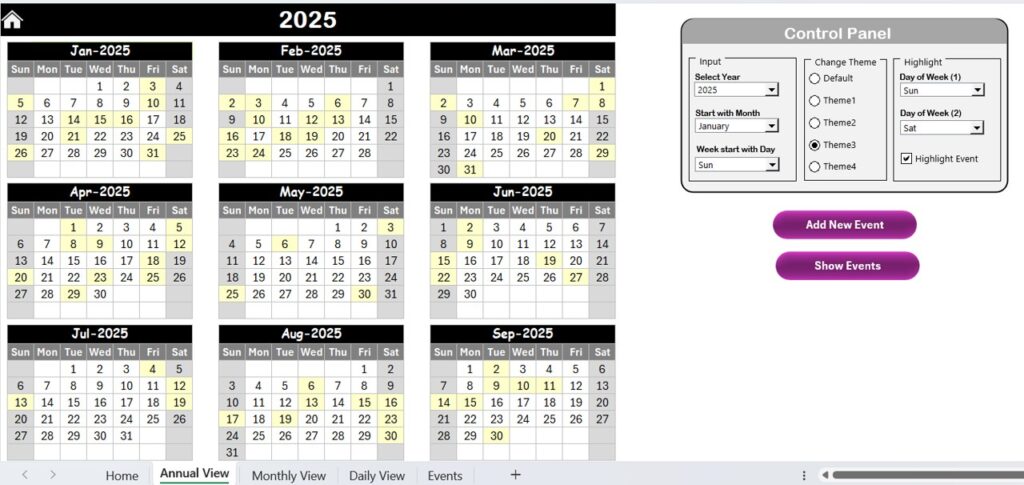 Quality Performance Management Calendar Quality Assurance Testing Calendar in Excel - Next Gen Templates
