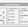 Quarterly Review Calendar in Excel - Image 4