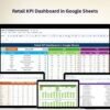 Retail KPI Dashboard in Google Sheets