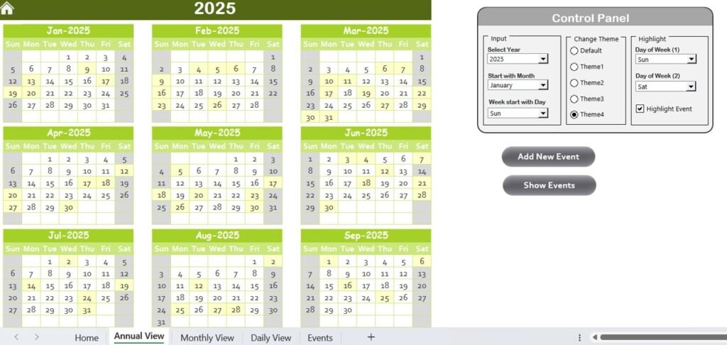 Calendar By Risk Task Risk Management Calendar in Excel - Next Gen Templates