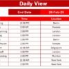 Sales AI Implementation Calendar in Excel - Image 5