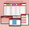 Sales AI Implementation Calendar in Excel