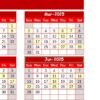 Sales Activity Calendar in Excel - Image 3