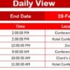 Sales Activity Calendar in Excel - Image 7