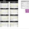 Sales Supply Chain Resilience Calendar in Excel - Image 3