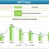 Sales and Marketing Stakeholder Reporting KPI Dashboard in Excel - Image 4
