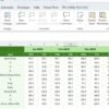 Scrum Team KPI Dashboard in Excel - Image 7