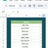Sleep Improvement Checklist in Google Sheets - Image 3