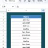 Study Planner Checklist in Google Sheets - Image 3
