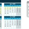 Supplier Performance Review Calendar in Excel - Image 3