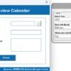 Supplier Performance Review Calendar in Excel - Image 5