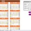 Team Availability Calendar in Excel - Image 3