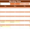 Team Availability Calendar in Excel - Image 6