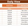 Team Availability Calendar in Excel - Image 7