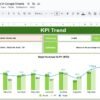 Textile Industry KPI Dashboard in Google Sheets - Image 3