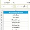 Thanksgiving Dinner Checklist in Excel - Image 3
