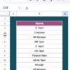 Travel Itinerary Checklist in Google Sheets - Image 3