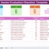 Vendor Evaluation in Excel - Image 2