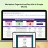 Workplace Organization Checklist in Google Sheets