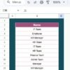 Workplace Organization Checklist in Google Sheets - Image 3