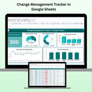Change Management Tracker in Google Sheets