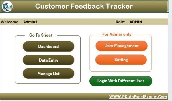 Customer Feedback Tracker in Excel - Image 3