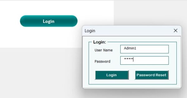Employee Database Tracker in Excel - Image 2