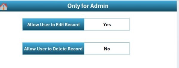 Employee Database Tracker in Excel - Image 9
