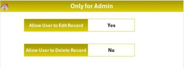 Employee Disciplinary Action Tracker in Excel - Image 11