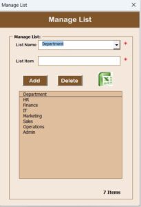 Employee Grievance Tracker in Excel - Next Gen Templates