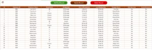 Employee Offboarding Tracker in Excel - Next Gen Templates