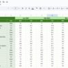 Employee Wellness KPI Dashboard in Google Sheets - Image 6