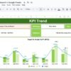 Freelance Business KPI Dashboard in Google Sheets - Image 3