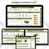 Hospitality Dashboard in Excel