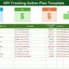 KPI Tracking Action Plan in Excel - Image 2