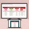 Local Exploration Checklist in Google Sheets