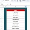 Local Exploration Checklist in Google Sheets - Image 3