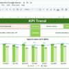 Logistics Efficiency KPI Dashboard in Google Sheets - Image 3
