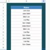 Monthly Budget Checklist in Google Sheets - Image 3