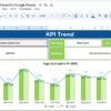 Ocean Conservation KPI Dashboard in Google Sheets - Image 3