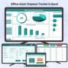 Office Asset Disposal Tracker in Excel