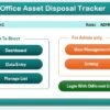 Office Asset Disposal Tracker in Excel - Image 3