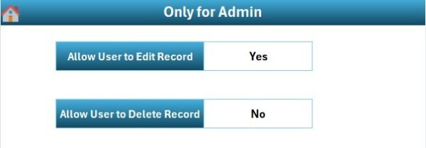 Office Visitor Request Tracker in Excel - Image 10