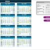 Operations Cybersecurity Calendar in Excel - Image 3