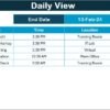 Operations Cybersecurity Calendar in Excel - Image 5