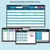Operations Cybersecurity Calendar in Excel