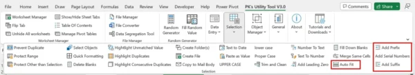 PK's Utility Tool in Excel VBA - Image 2
