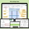 PK's Utility Tool in Excel VBA