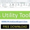 PK's Utility Tool in Excel VBA - Image 6
