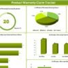 Product Warranty Claim Tracker in Excel - Image 4
